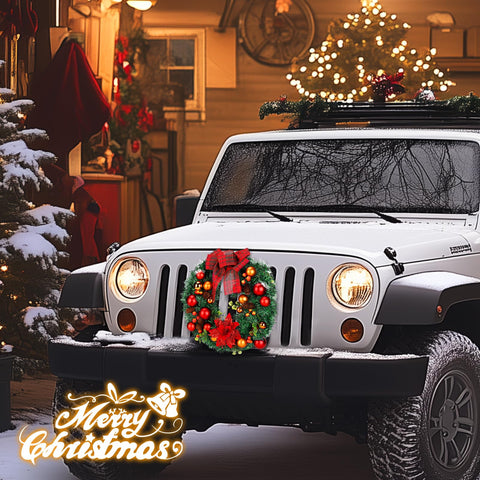 PAMASE detailed faux pine needles and pine cones highlight realistic texture