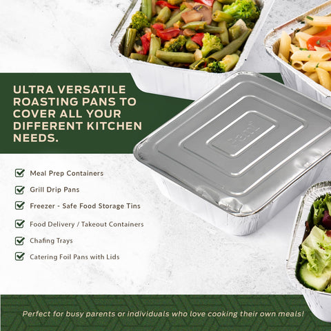 PAMI pan with lasagna ready to serve, brand demonstrates capacity and presentation