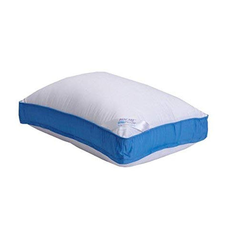 Pancake Pillow inner layers close-up showing six stackable sheets for adjustable height