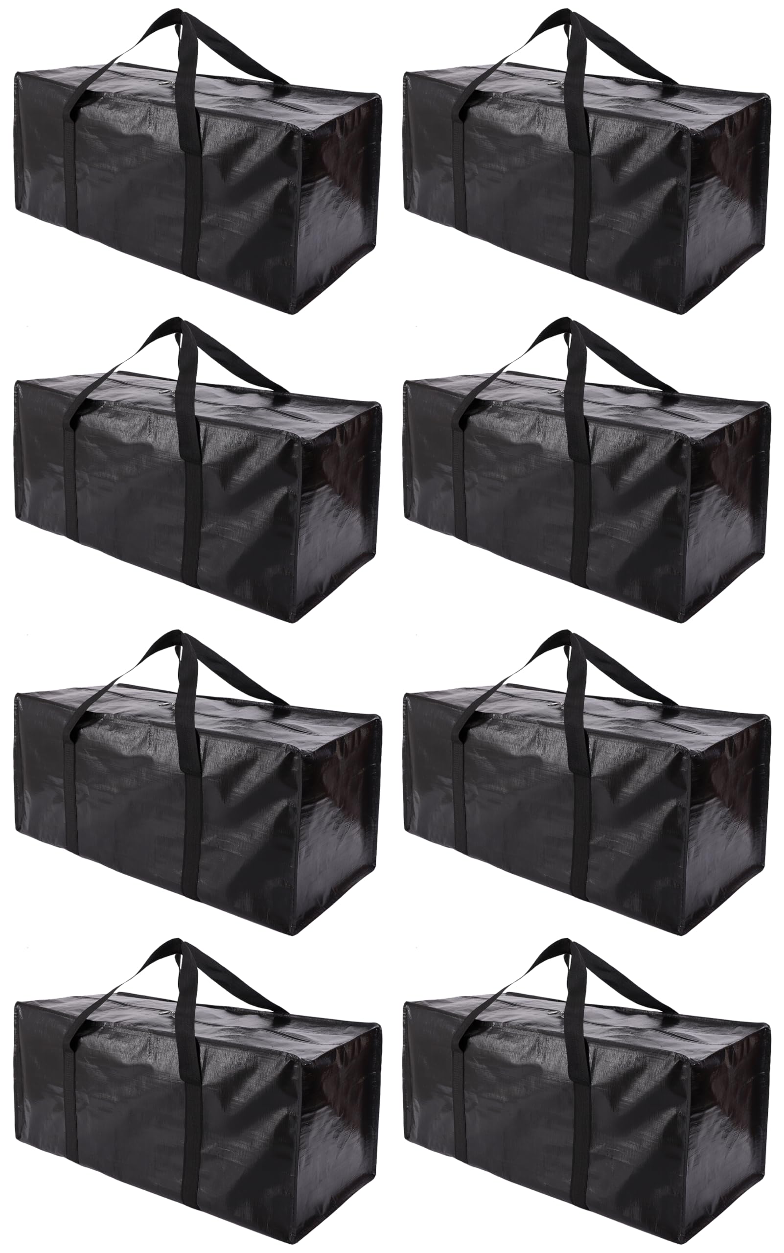 PANDA JOYS front view showing full 8-pack and organized storage benefit