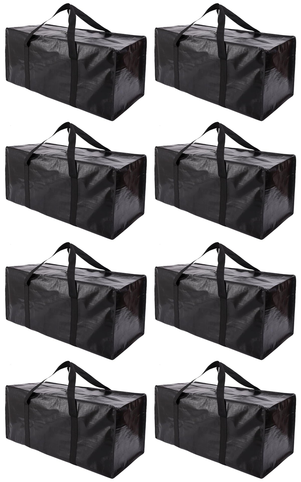 PANDA JOYS front view showing full 8-pack and organized storage benefit