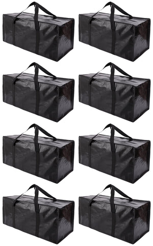 PANDA JOYS front view showing full 8-pack and organized storage benefit