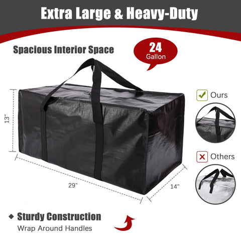 PANDA JOYS zipper and handle detail for secure transport benefit