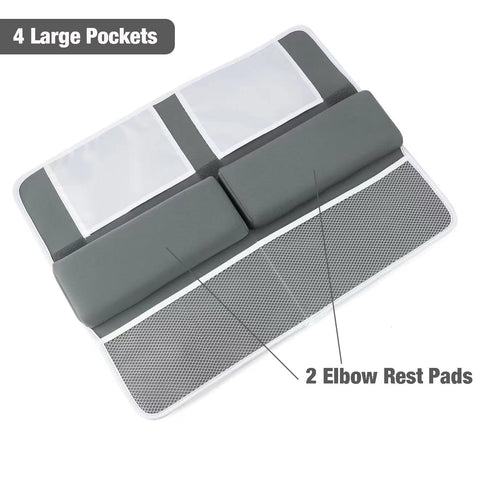 PandaEar folded compact storage demonstrating space-saving convenience