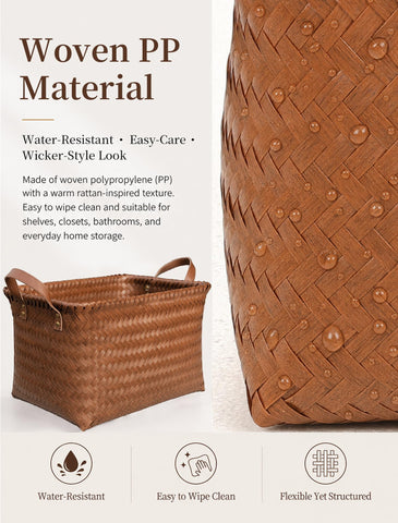 Panovox vegan leather handle detail showing rivet reinforcement for secure grip