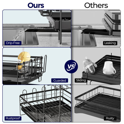 Pantasia silicone feet non-slip pads protecting counter and preventing sliding