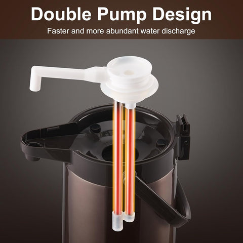 PARACITY airpot rotating base demonstrated for smooth 360-degree guest access benefit