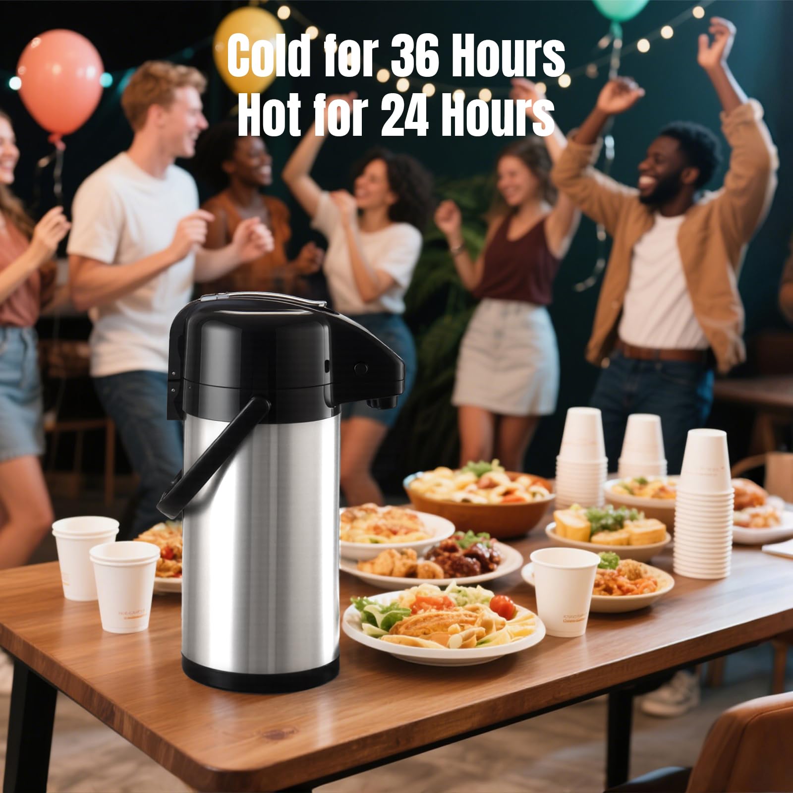PARACITY lazy Susan base displayed rotating for convenient one-handed serving