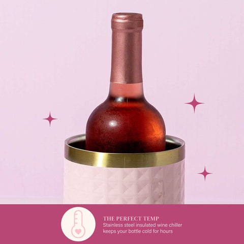 Paris Hilton corkscrew in use opening wine to speed up service benefit