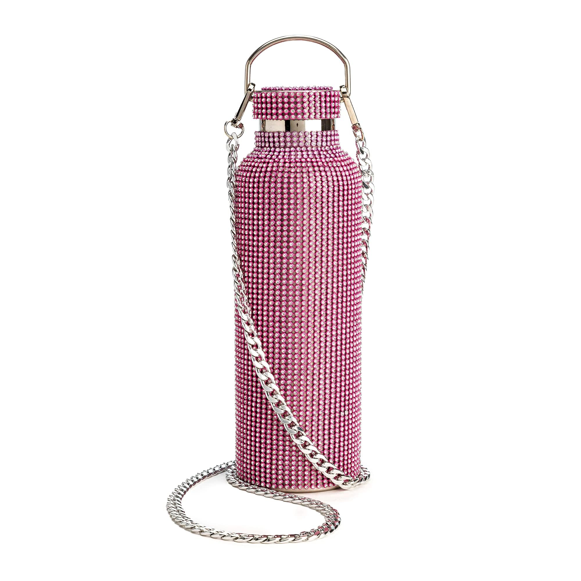 Paris Hilton bottle front view showing ombre finish and sparkly appeal