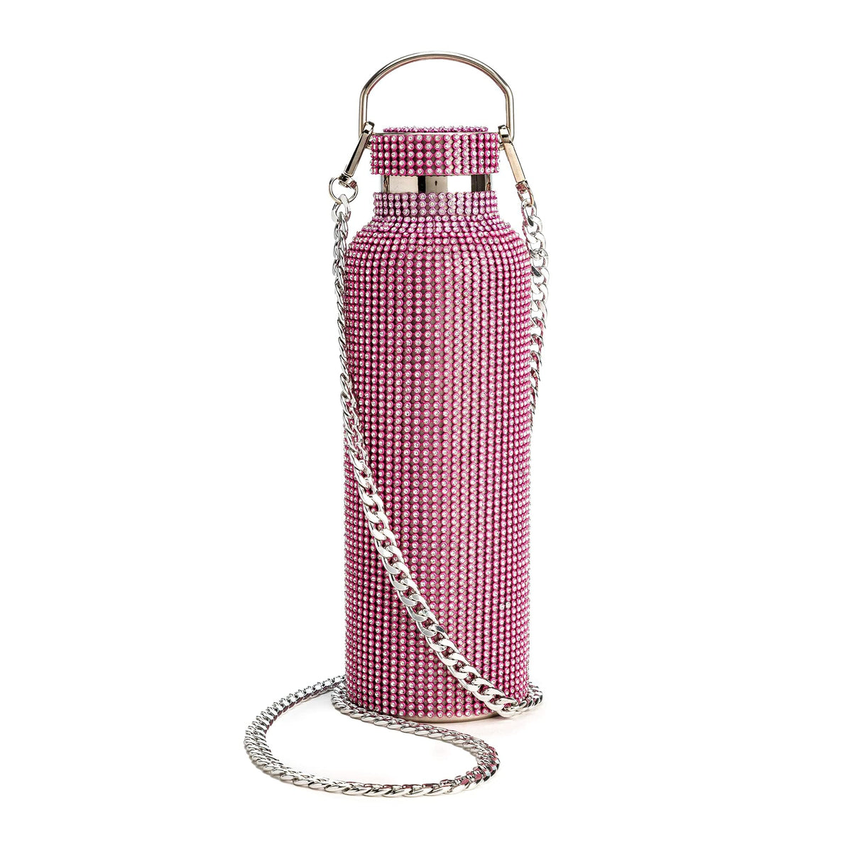 Paris Hilton bottle front view showing ombre finish and sparkly appeal