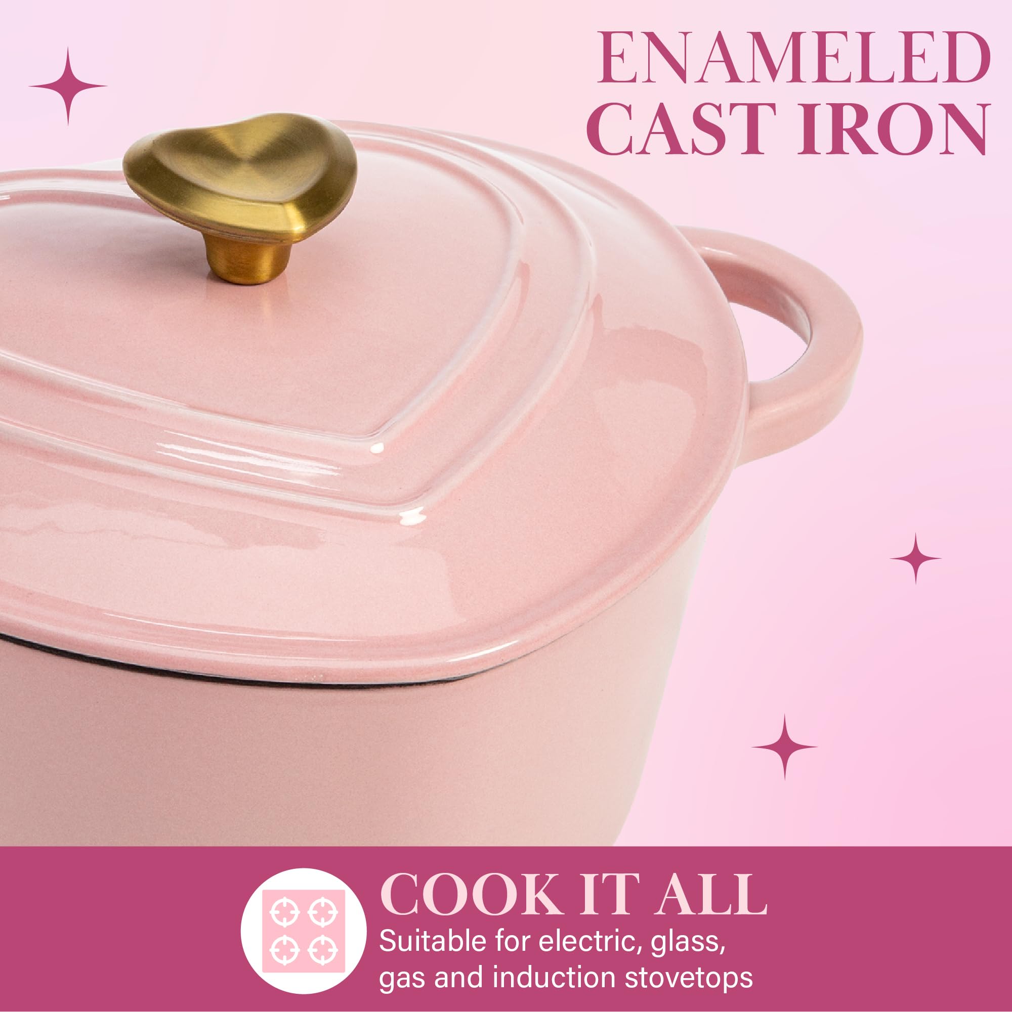 Paris Hilton enamel interior close-up, smooth surface for easier cleanup