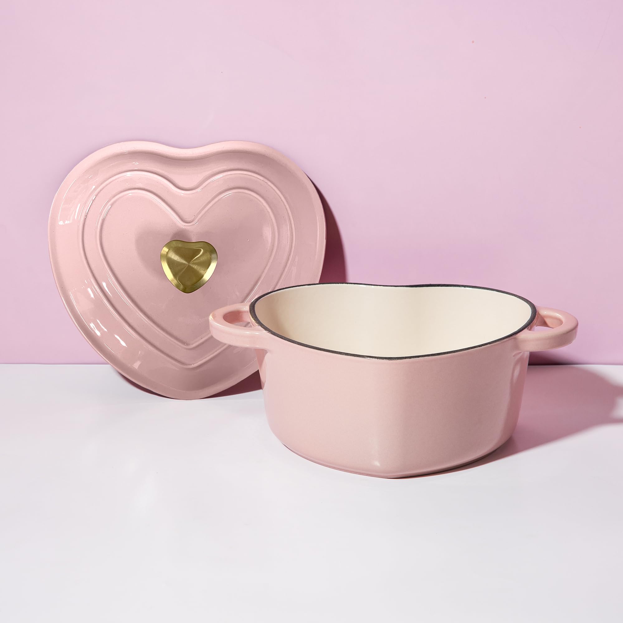 Paris Hilton Dutch oven served on table, attractive centerpiece for meals
