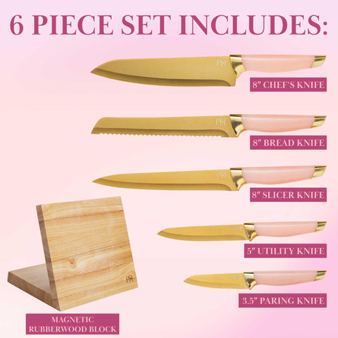 Paris Hilton magnetic block side profile showing slim footprint and countertop appeal