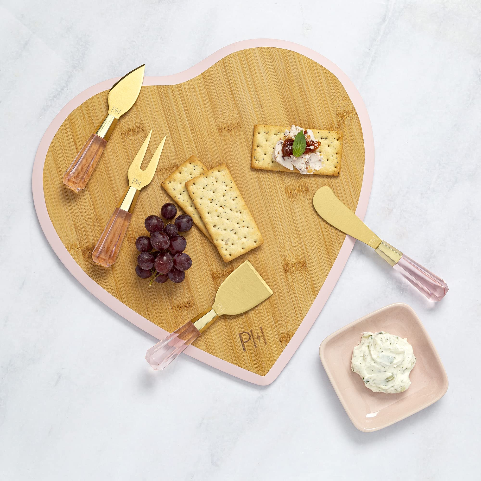 Paris Hilton serving set packaged gift ready suggests attractive housewarming present