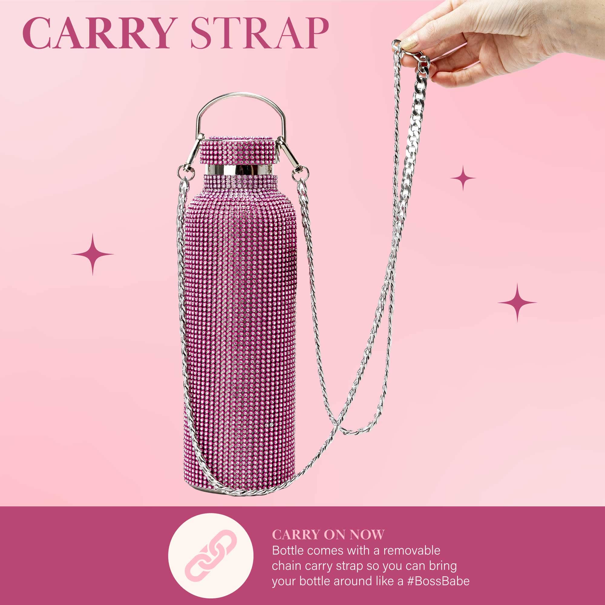 Paris Hilton bottle held in hand conveying true-to-size scale