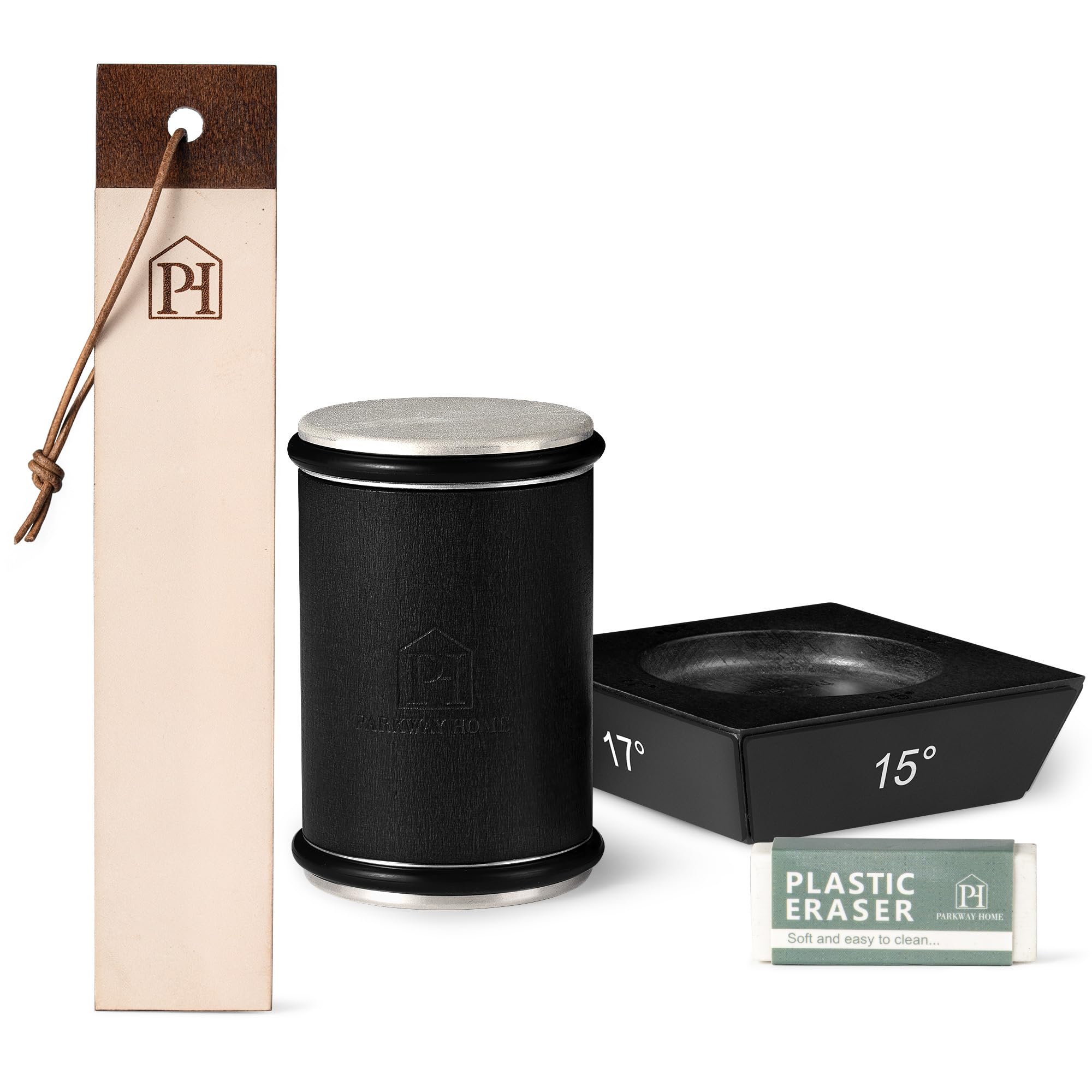Parkway Home product box with one-year warranty card indicating trusted customer support
