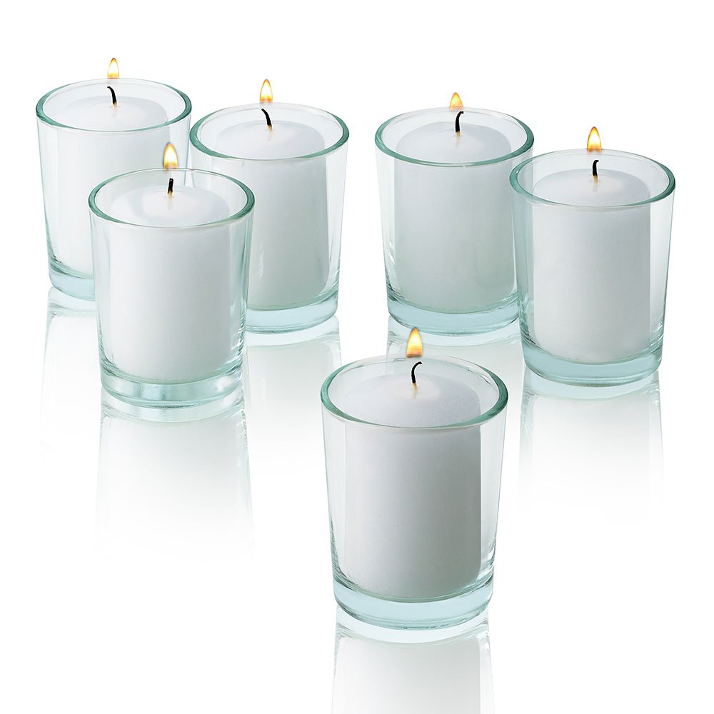 PARNOO candles used in a table centerpiece creating elegant ambiance
