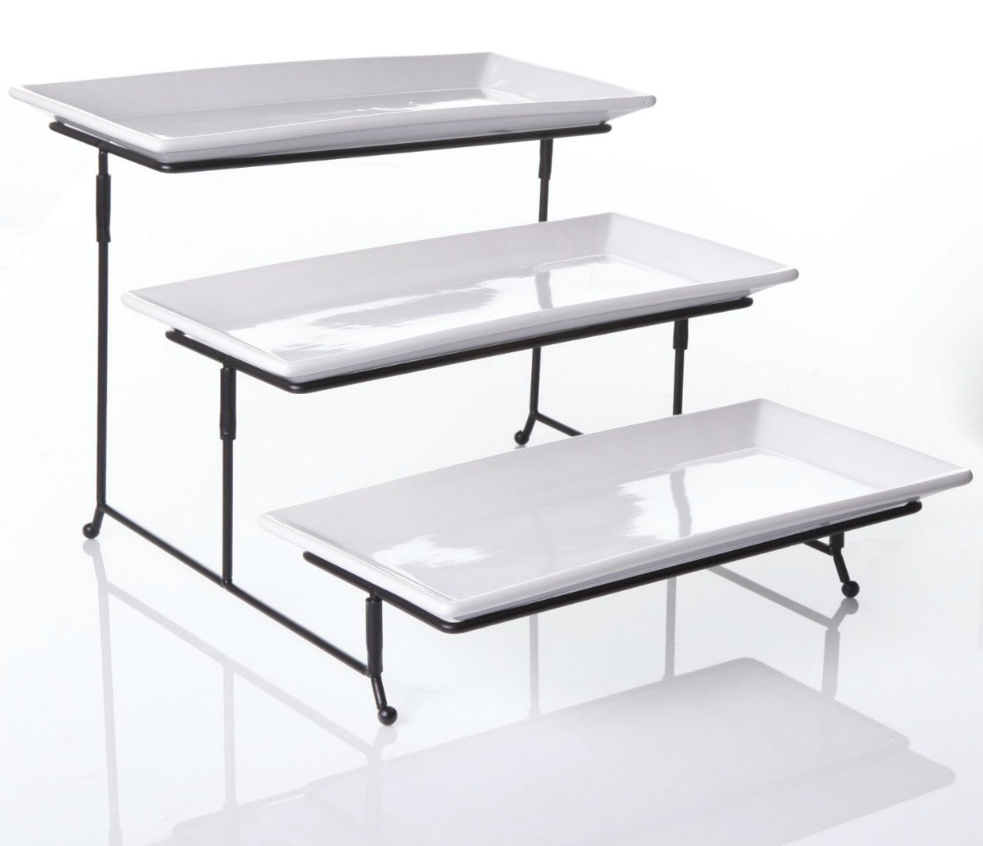 Partito Bella front view assembled showing elegant presentation and stability