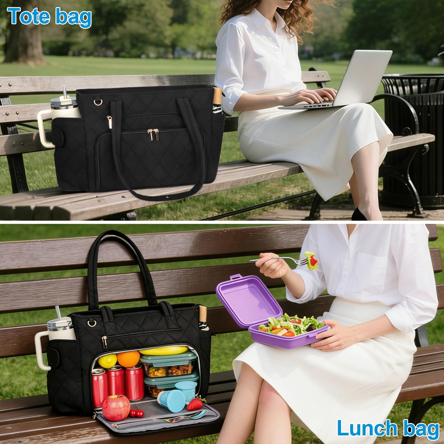 Partreko open insulated lunch compartment keeping meals fresh and leak-free