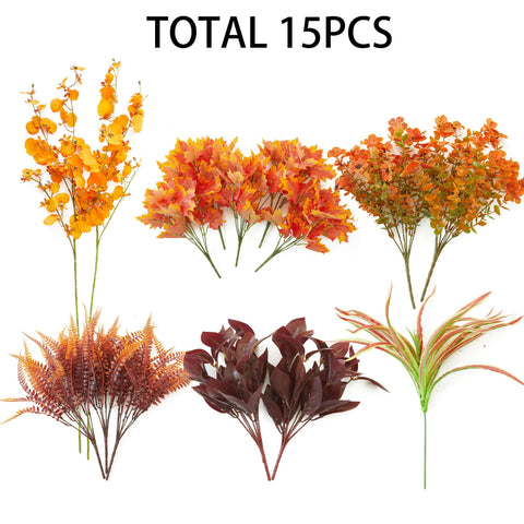 PARTY JOY close-up of faux orchid blossoms highlighting lifelike petals and durability