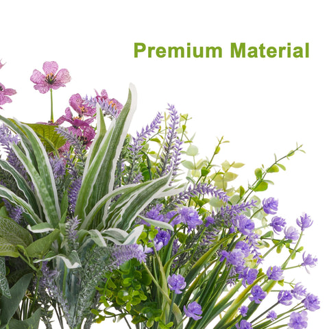 PARTY JOY planter styled on porch adding lasting color and low-maintenance curb appeal