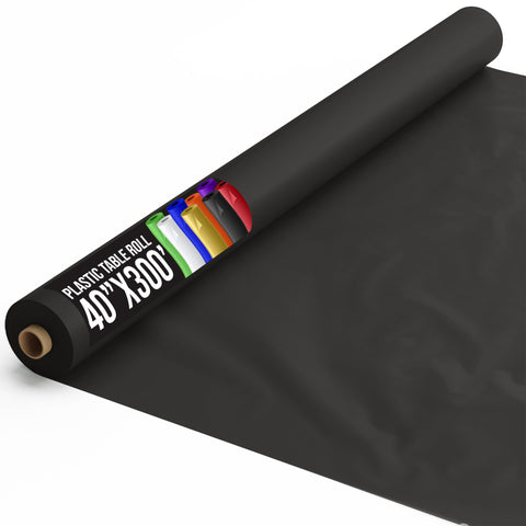 Party Solids roll packaging showing product branding and length benefit