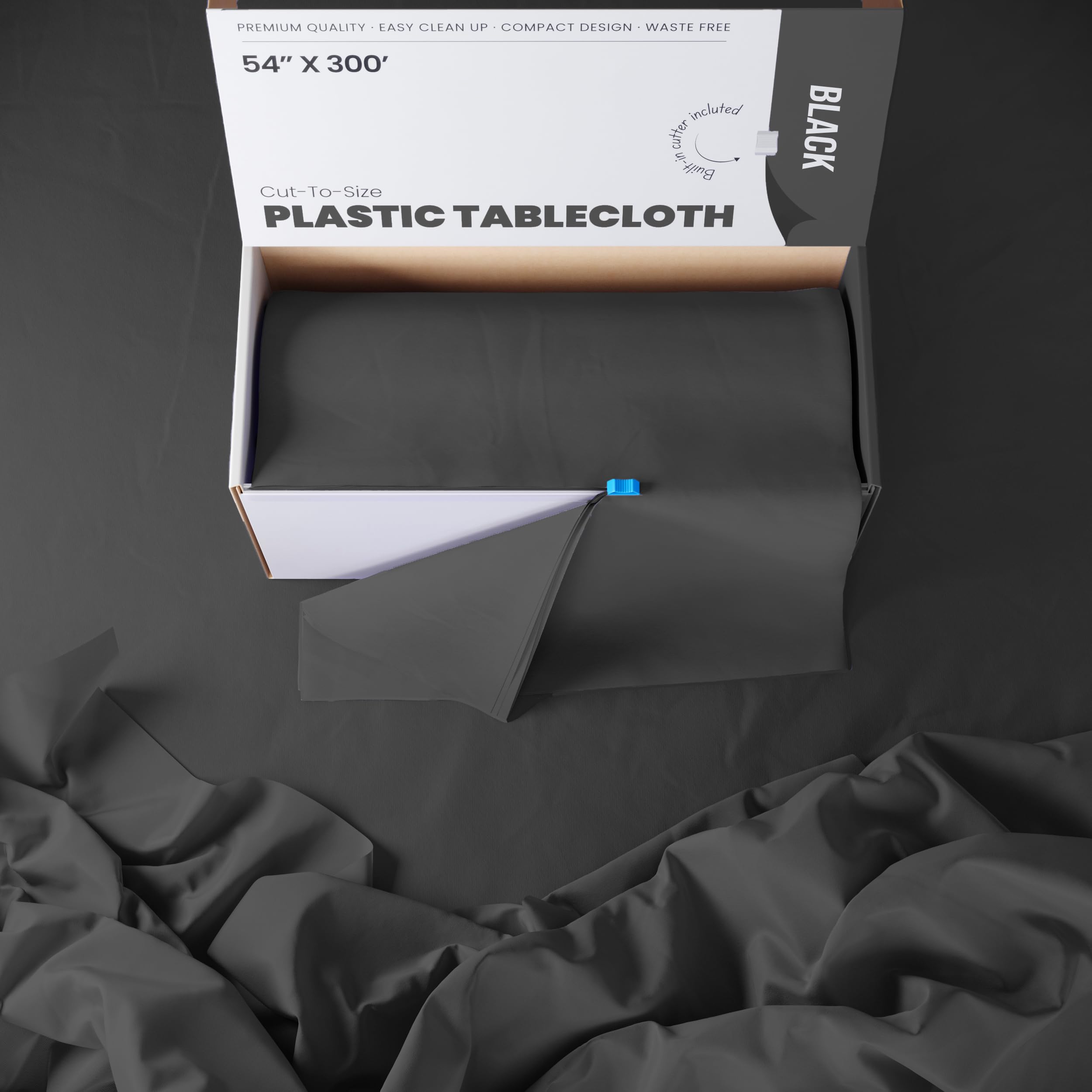 Party Solids packaging label and specs displaying size and cutter details