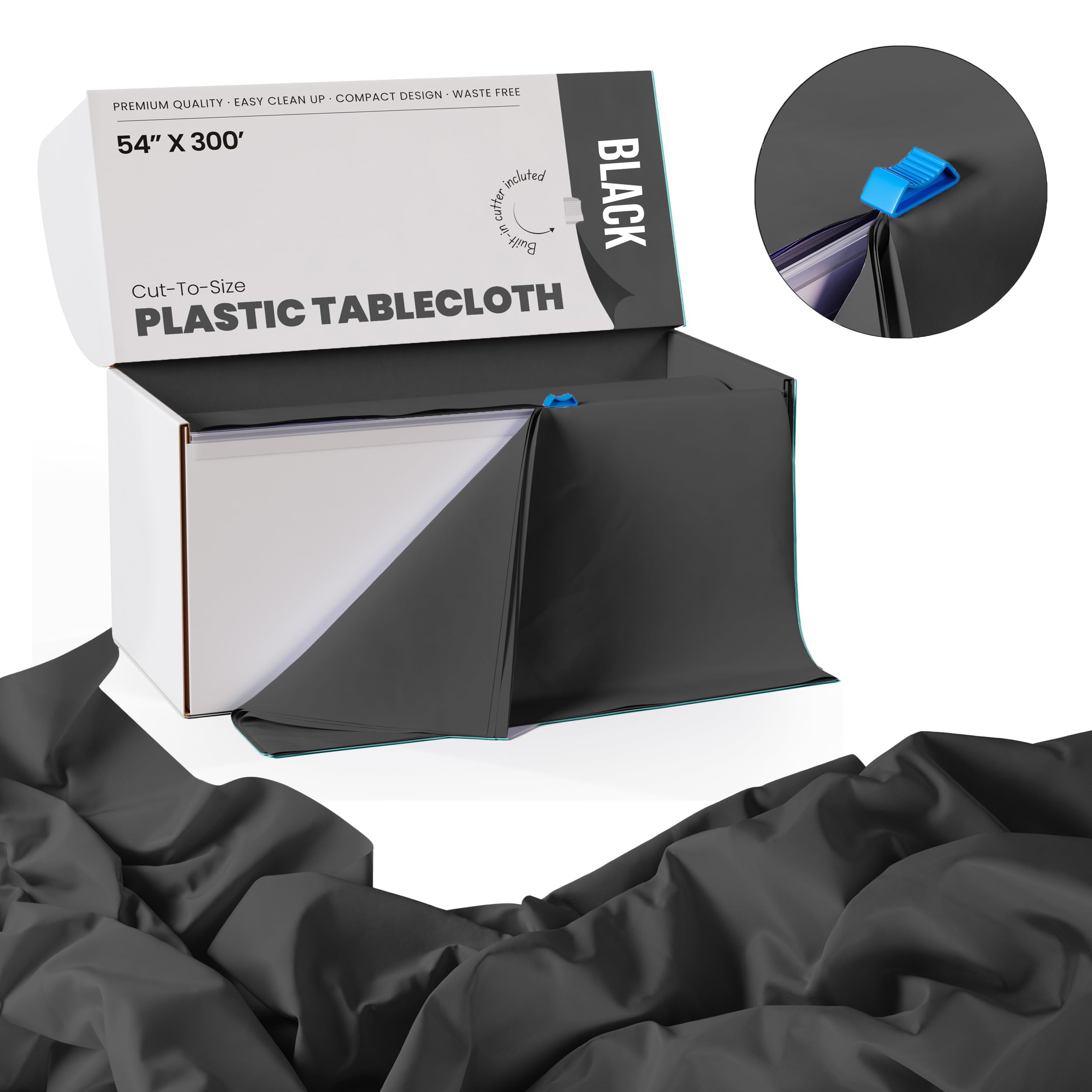 Party Solids slide cutter close-up enabling straight quick cuts