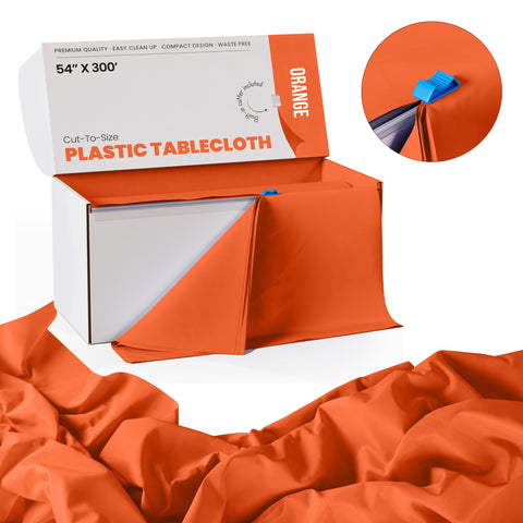 Party Solids slide cutter detail with clean cut benefit for fast setup