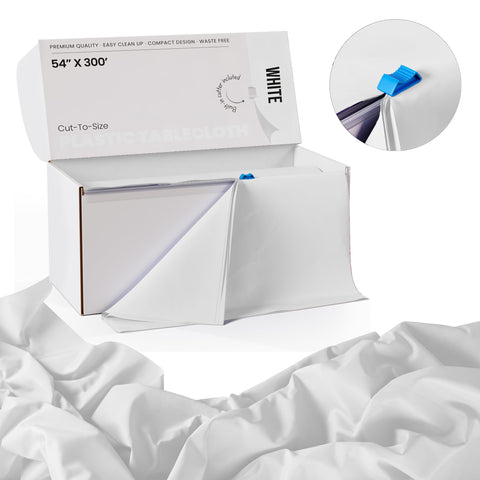Party Solids slide cutter close-up on box, allows precise and safe cutting