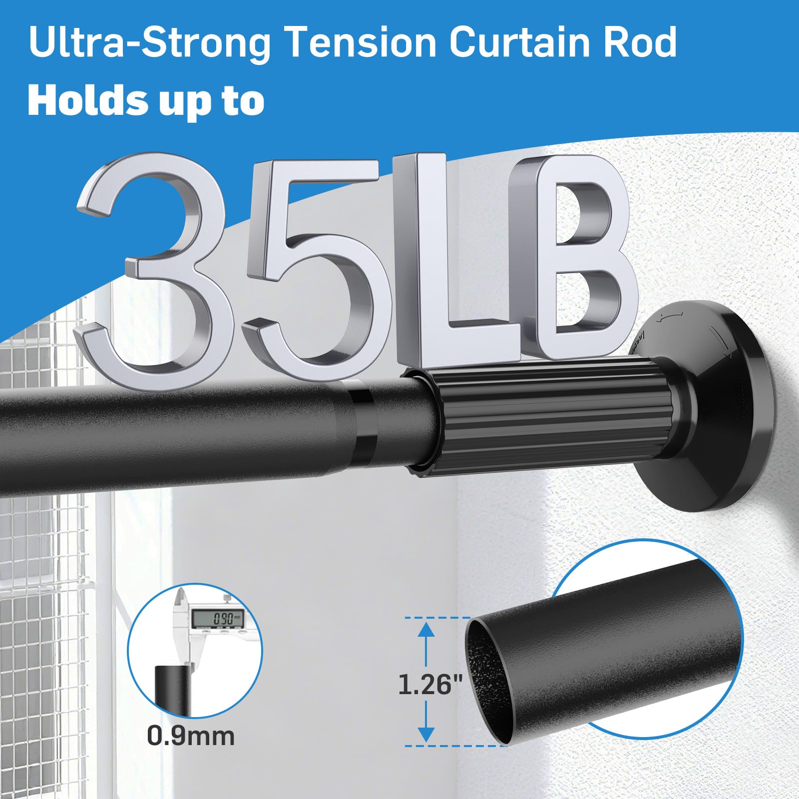 Parutta detailed rubber end cap close-up protecting walls and preventing slips