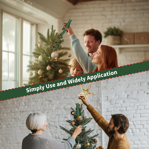 PASARA holder installed on tree trunk demonstrating stable topper benefit