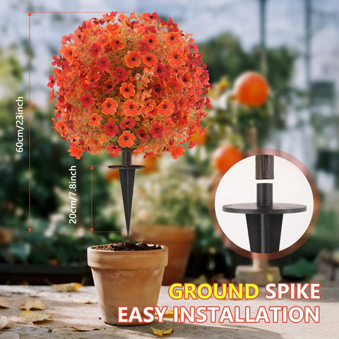 PASARA stem and ground spike detail for secure outdoor anchoring benefit
