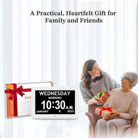 Pastigio boxed packaging ready to gift for elderly family convenience