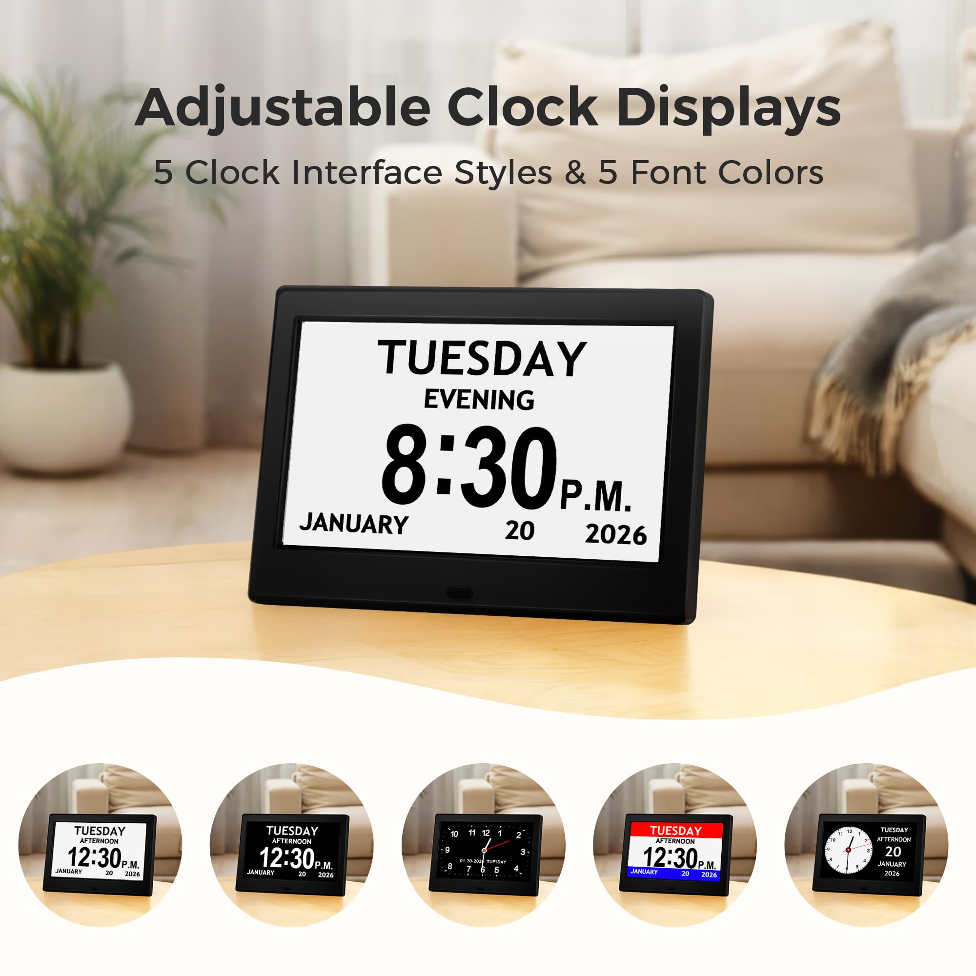 Pastigio remote control buttons shown for convenient adjustments from afar