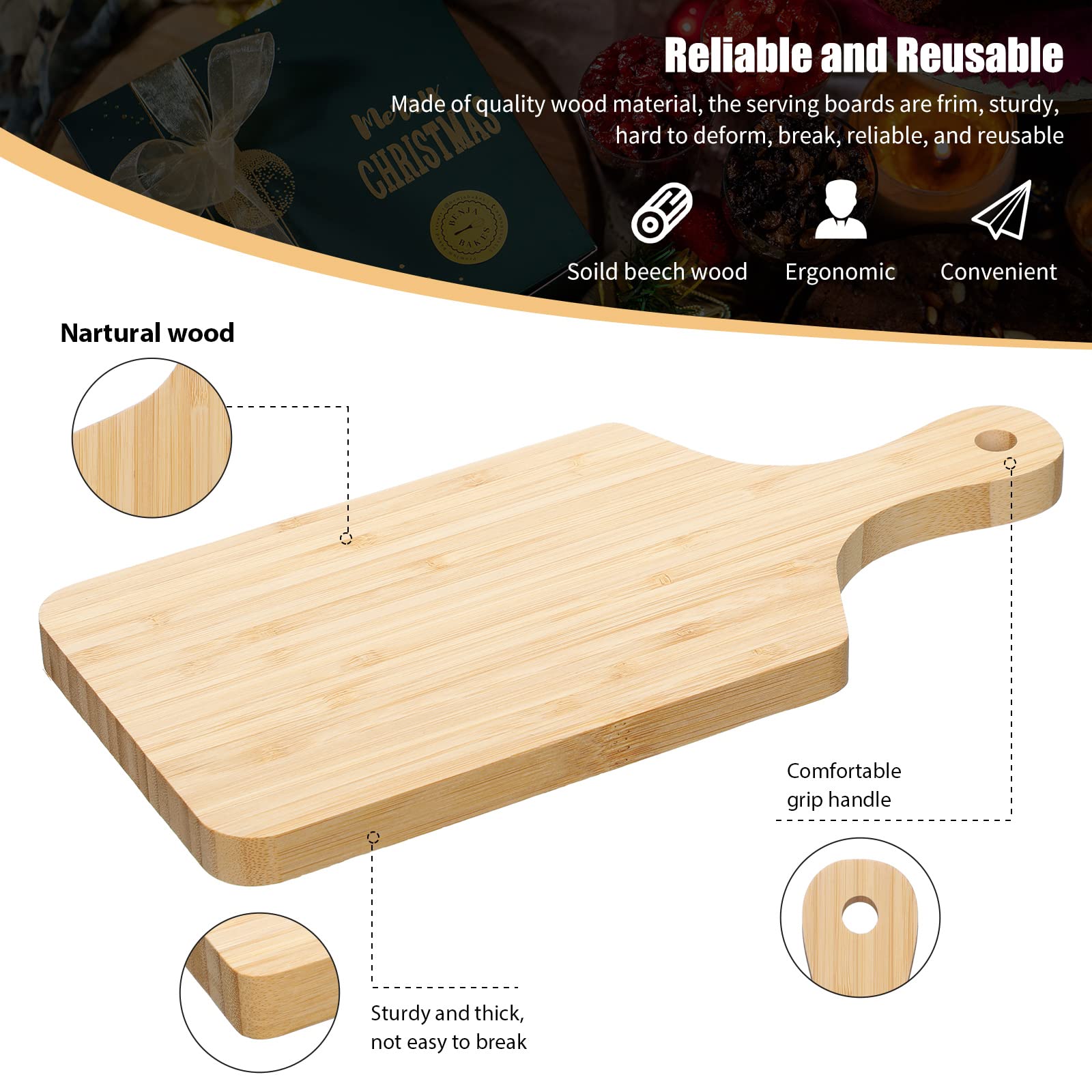 Patelai handle and edge profile showing slim 0.60-inch thickness for easy grip