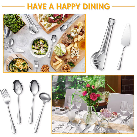 Patelai handle close-up showing ergonomic grip for comfortable serving
