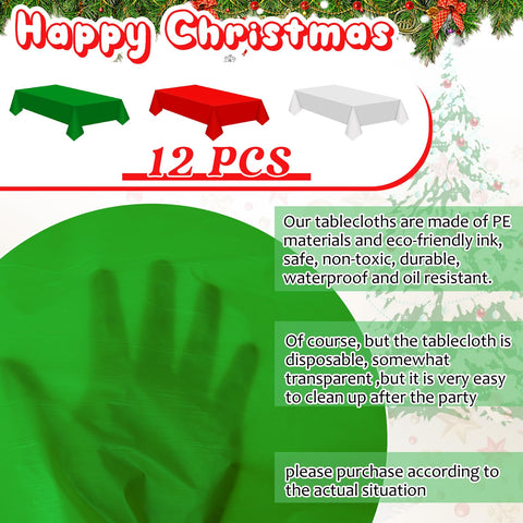 Patelai red tablecloth close-up showing waterproof surface for easy spill protection
