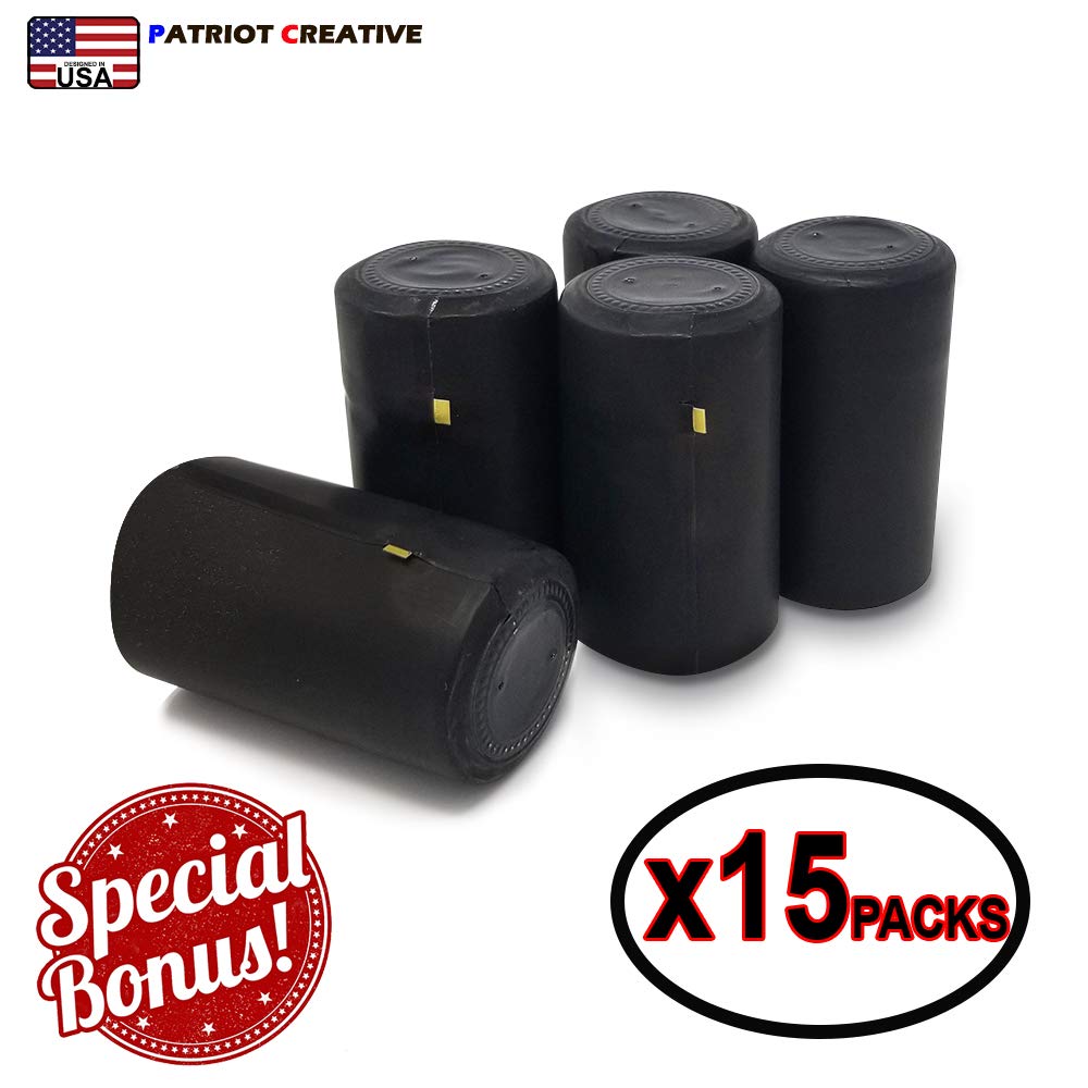 PATRIOT CREATIVE airtight screw cap detail ensuring leak‑proof storage and transport