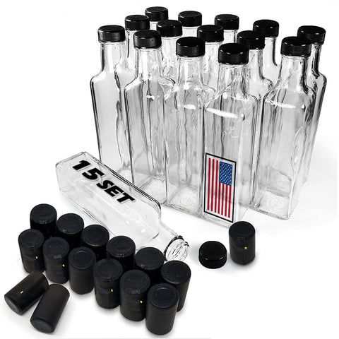 PATRIOT CREATIVE front view of 15 bottle kit showing professional packaging and convenience