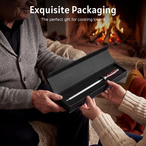 PAUDIN honing rod in gift box ideal presentation for kitchen professionals