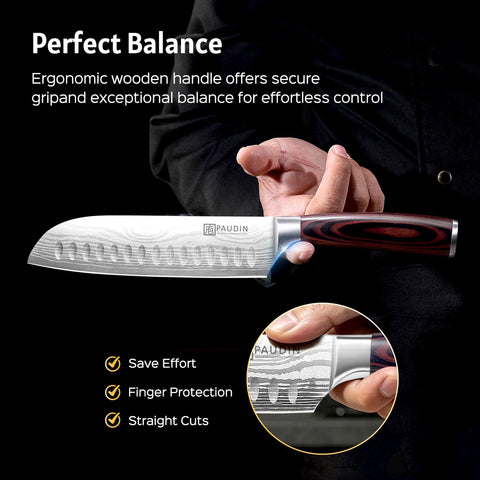 PAUDIN knife in personalized gift box showing ready-to-give presentation benefit