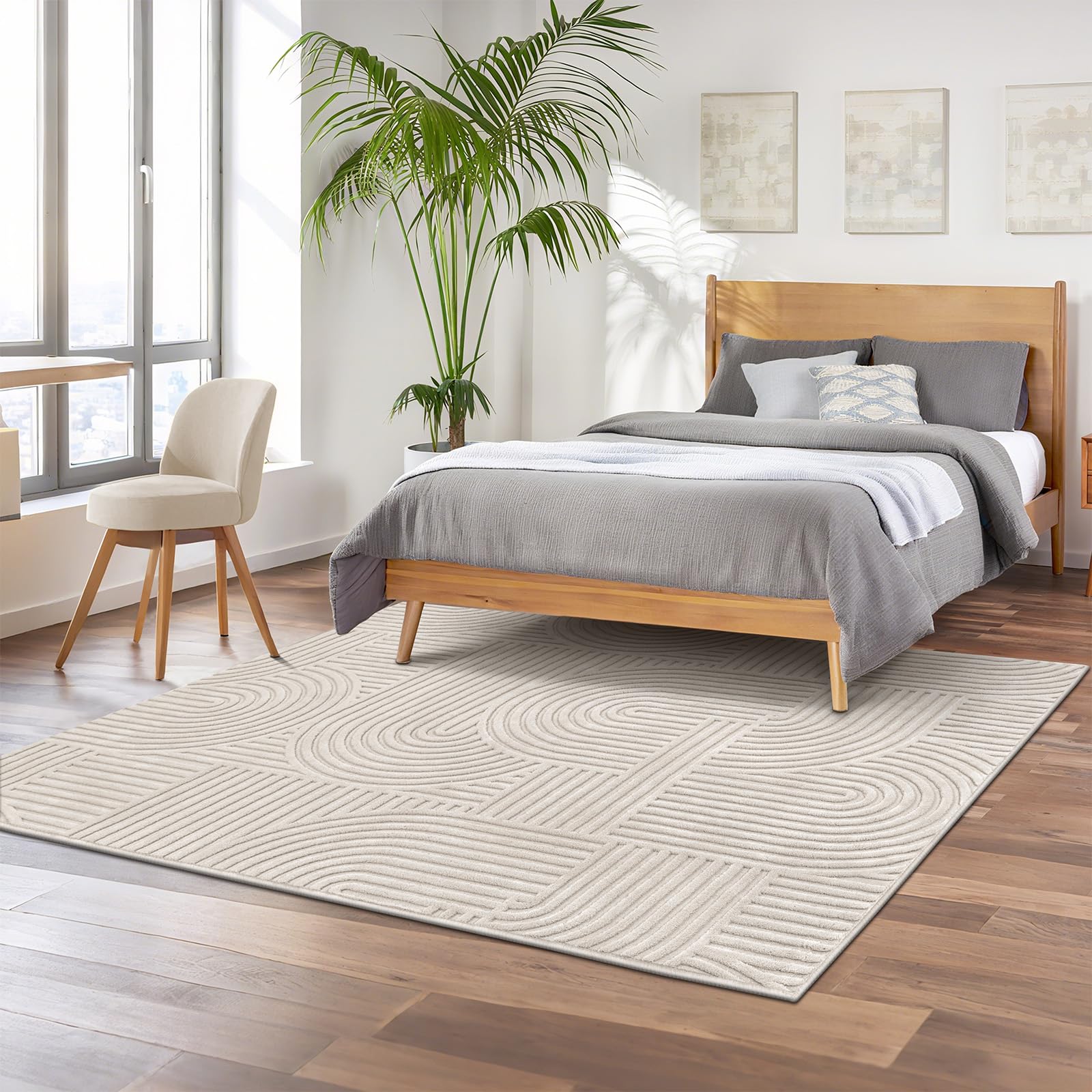 Pauwer rug placed by entryway demonstrating non-slip safety and protection