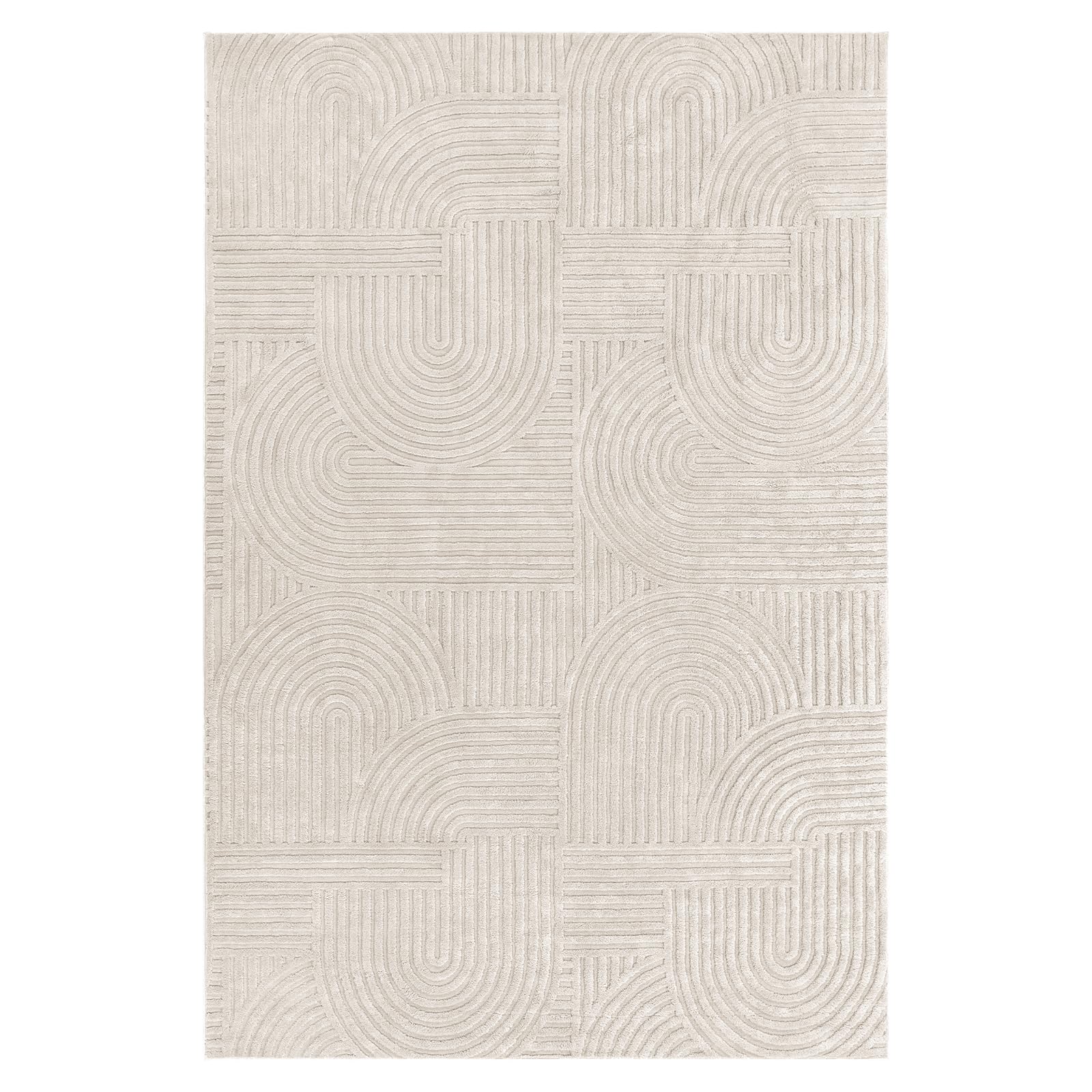 Pauwer beige pattern detail showing subtle design and layering benefit