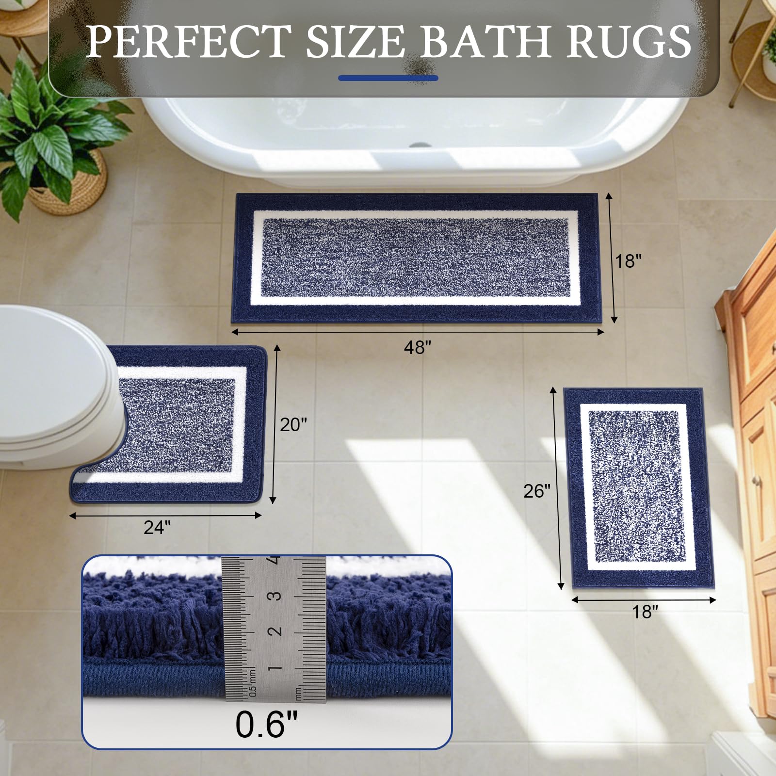 Pauwer close-up of soft microfiber pile offering plush comfort and absorbency