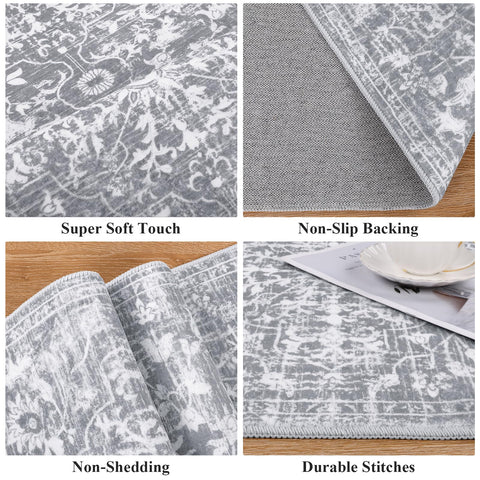 Pauwer close-up faux-wool texture highlighting soft feel for barefoot comfort