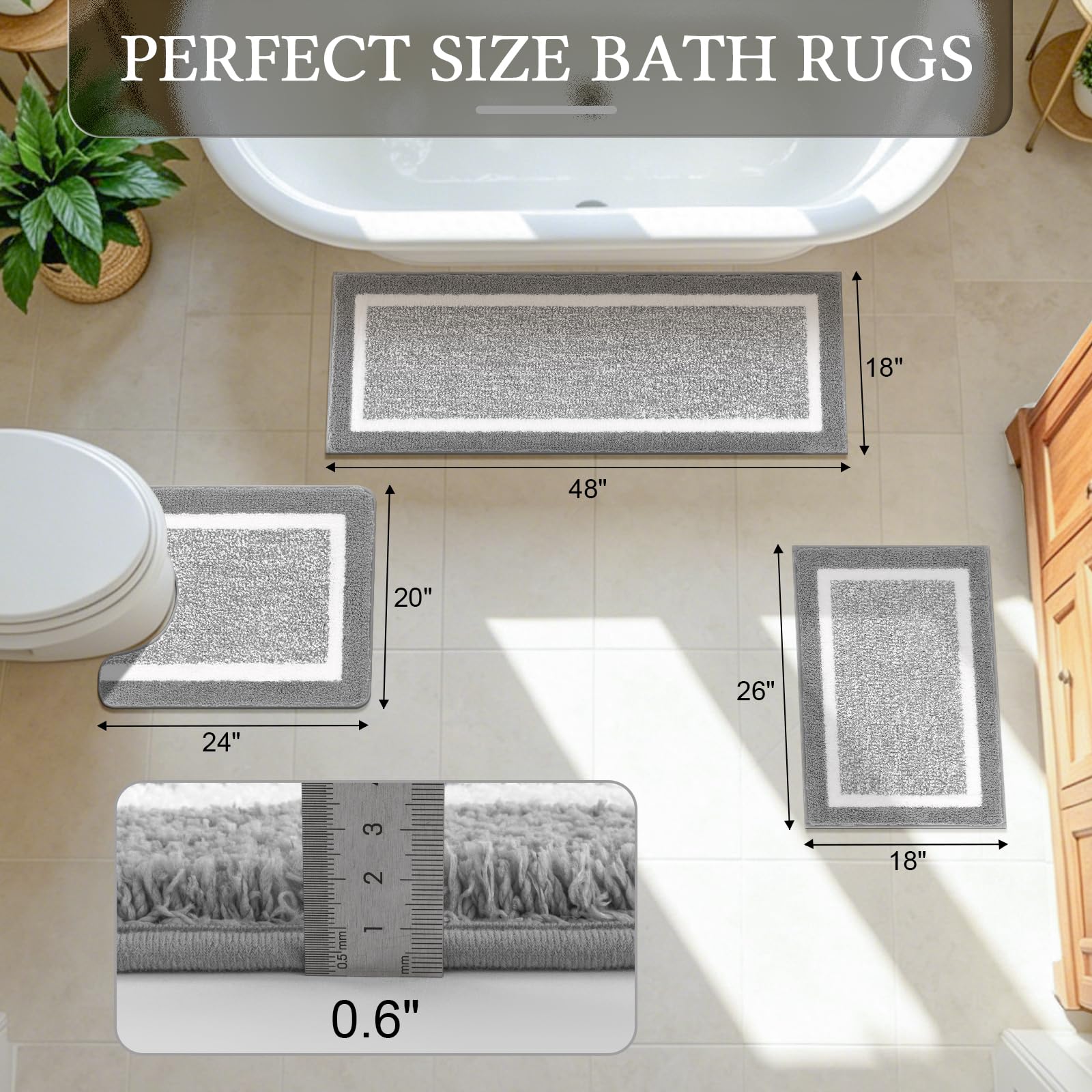 Pauwer close-up of plush microfiber texture for superior water absorption benefit