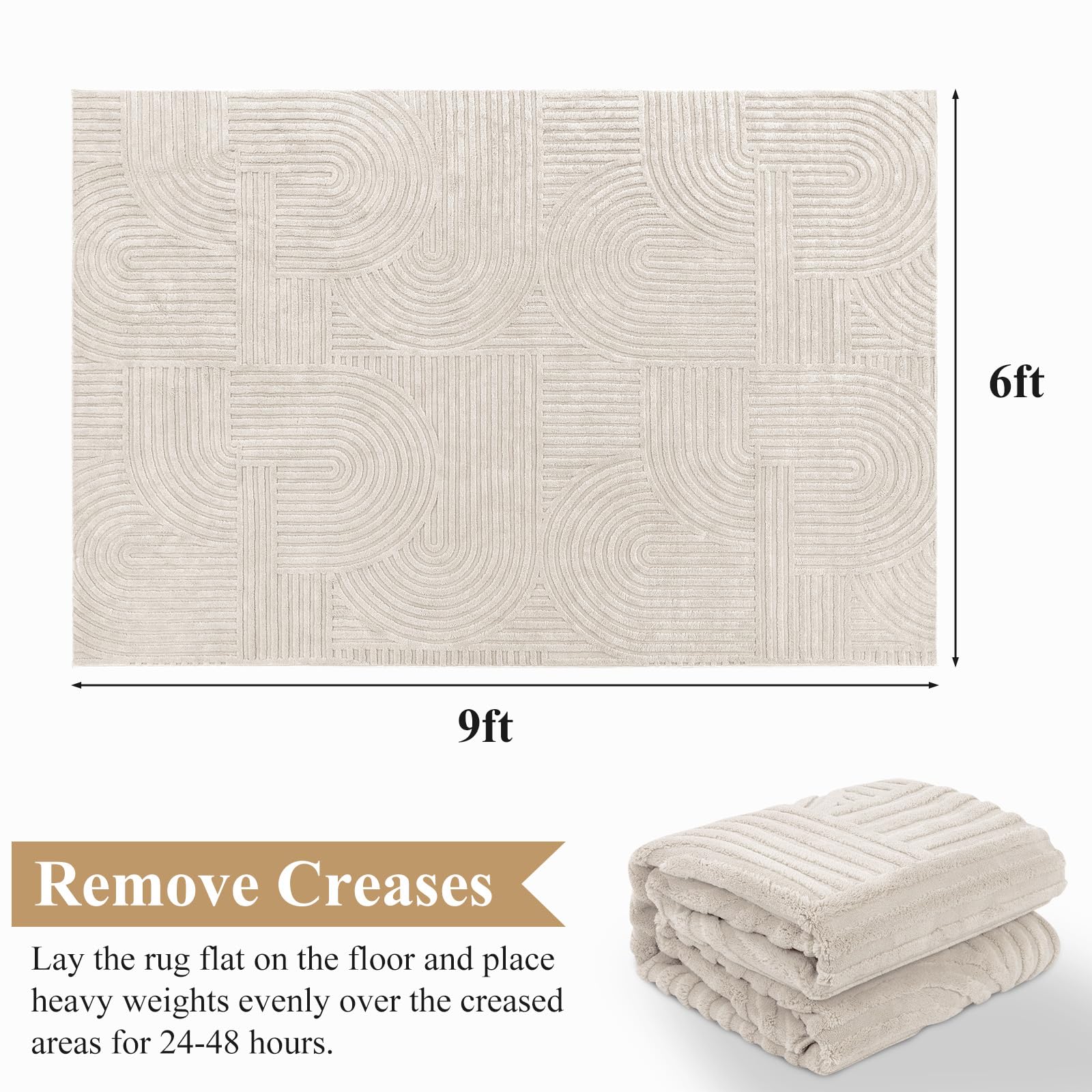 Pauwer corner close-up highlighting bound edge for durability benefit