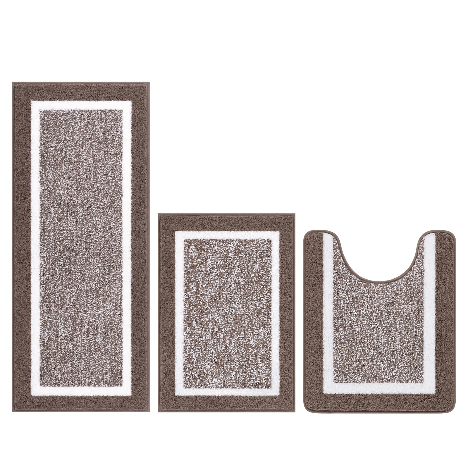Pauwer folded mats ready for washing showing ease of care and machine-washable convenience